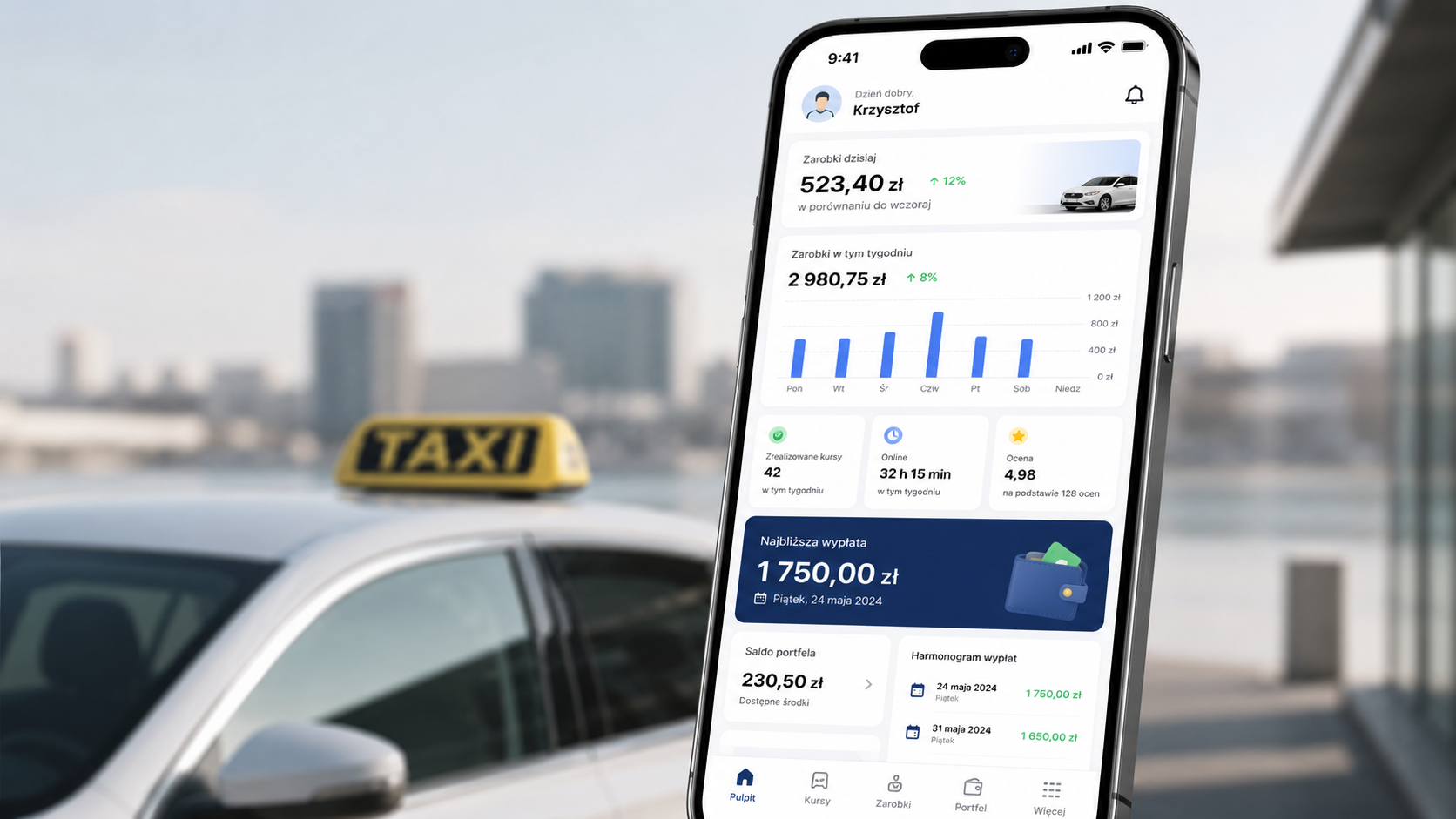 driver app