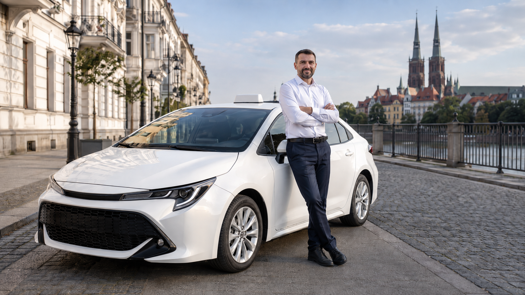 Работа в такси во Вроцлаве - Uber Bolt FreeNow